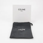 Celine Triomphe Canvas Passport Cover