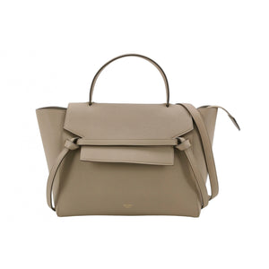 Celine Mini Belt Bag Beige