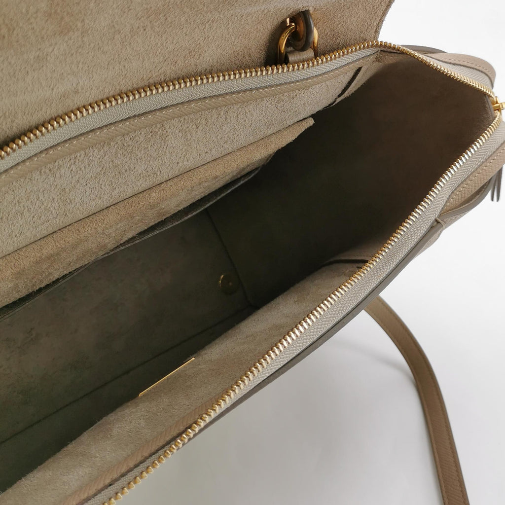 Celine Mini Belt Bag Beige