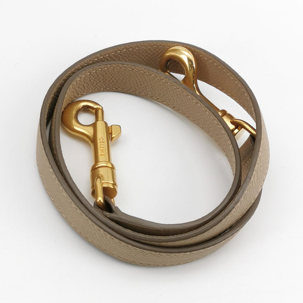 Celine Mini Belt Bag Beige