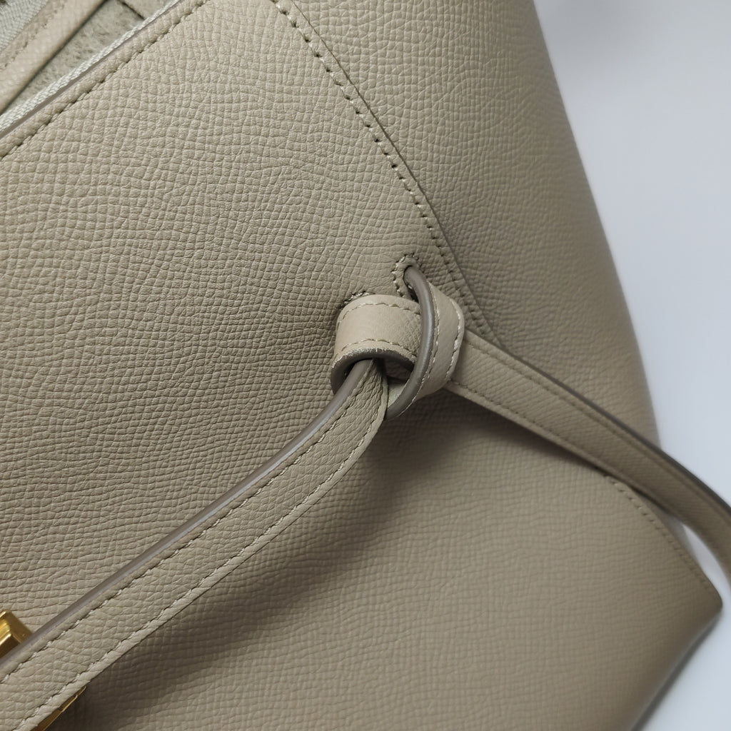 Celine Mini Belt Bag Beige