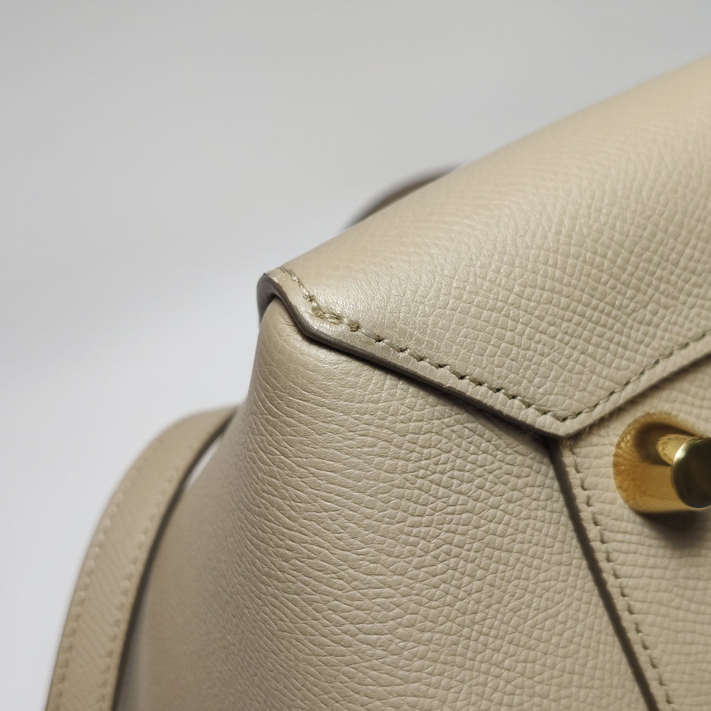 Celine Mini Belt Bag Beige