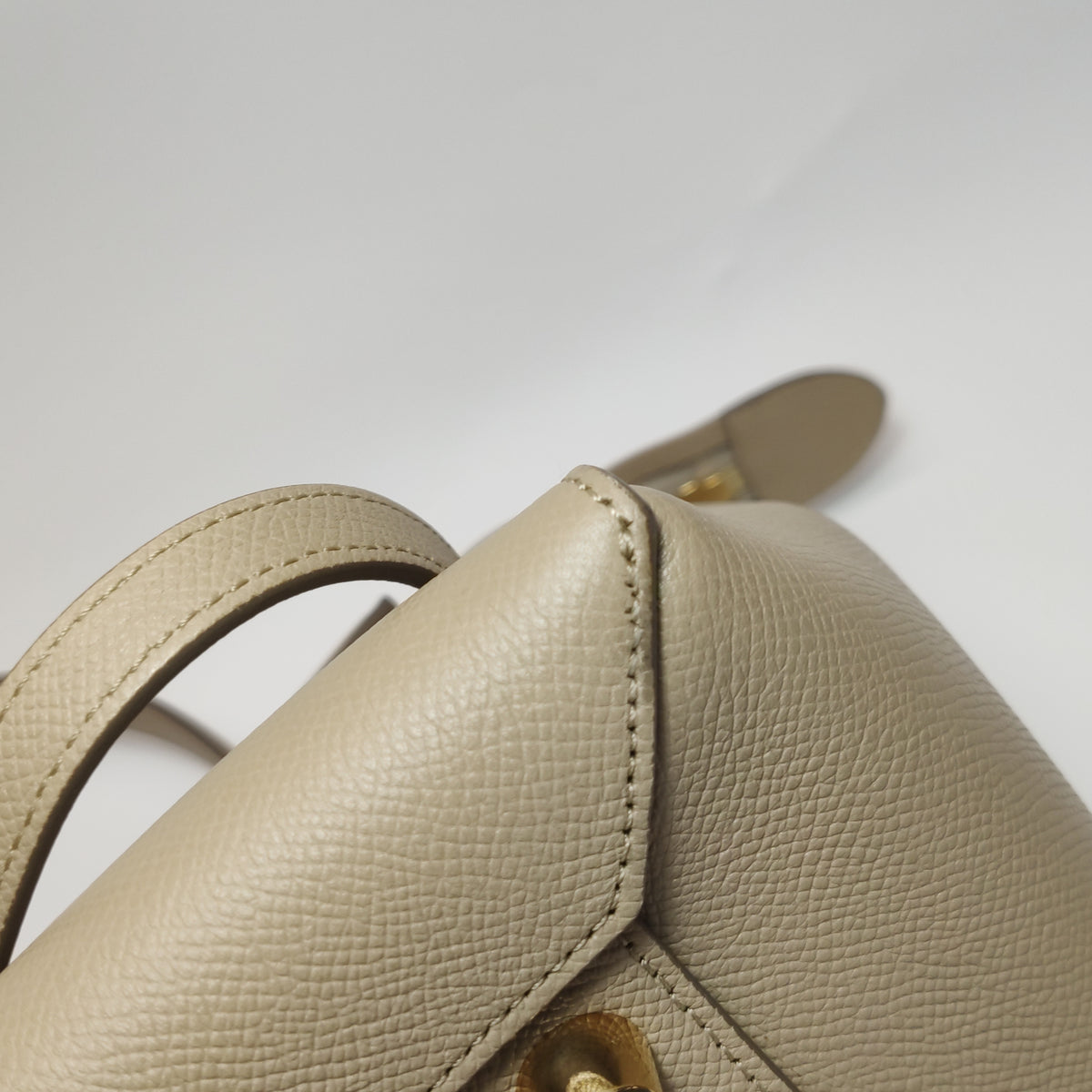 Celine Mini Belt Bag Beige