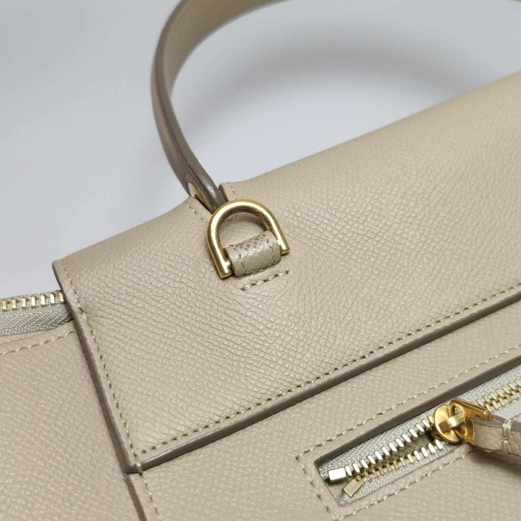 Celine Mini Belt Bag Beige