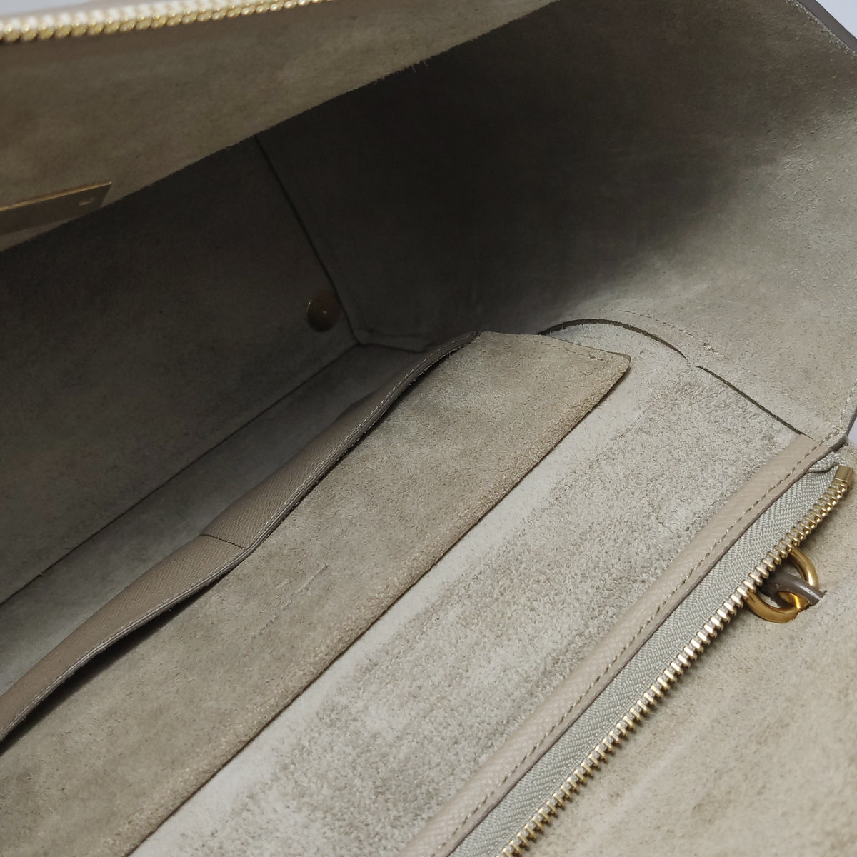 Celine Mini Belt Bag Beige
