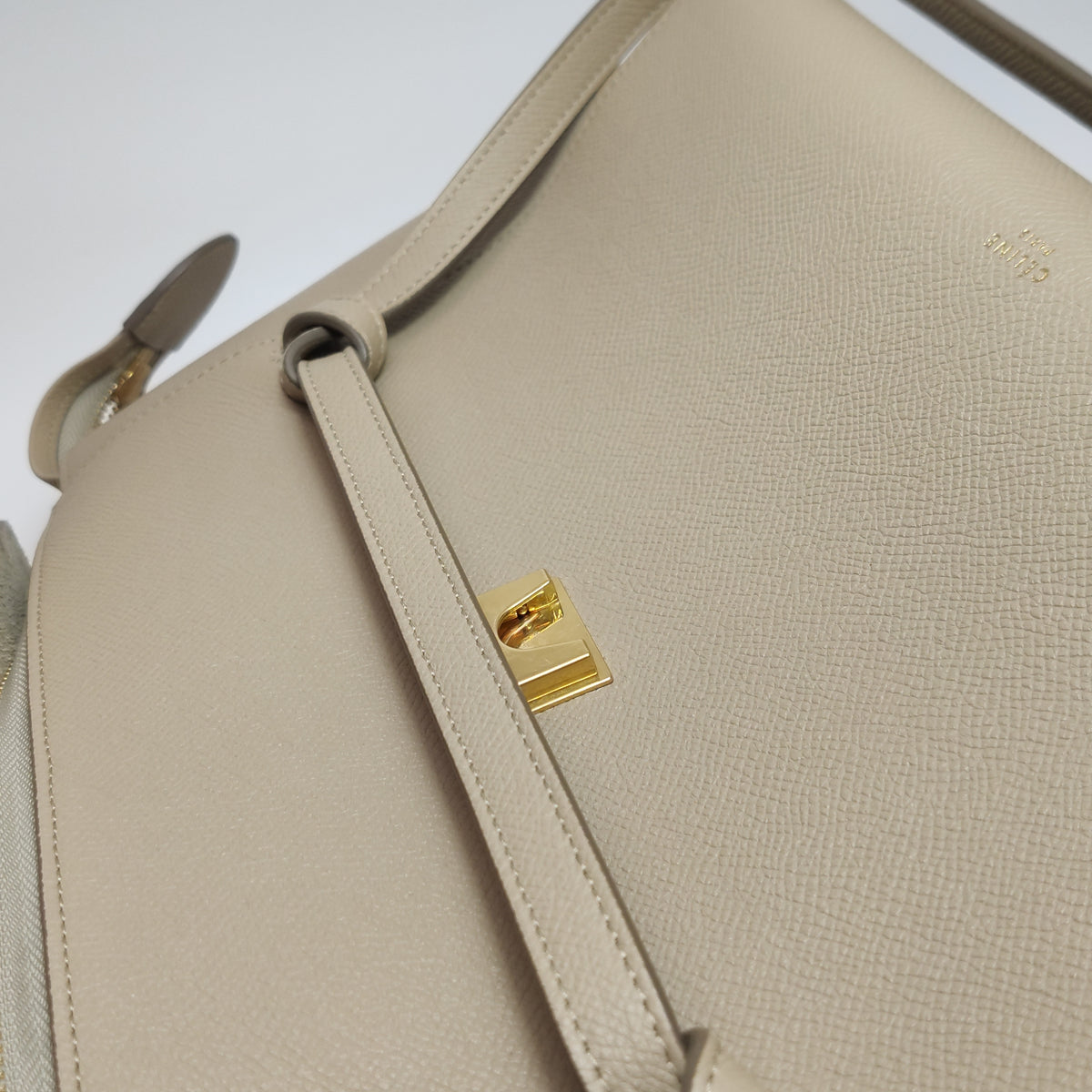 Celine Mini Belt Bag Beige