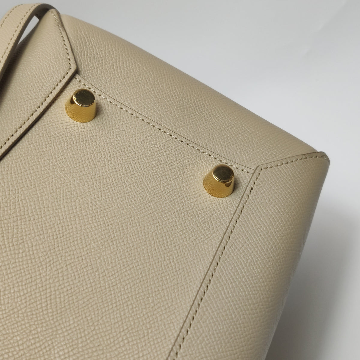 Celine Mini Belt Bag Beige