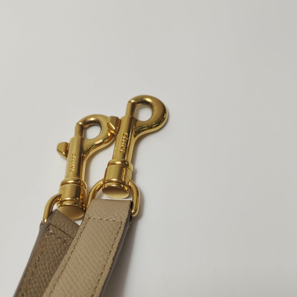 Celine Mini Belt Bag Beige