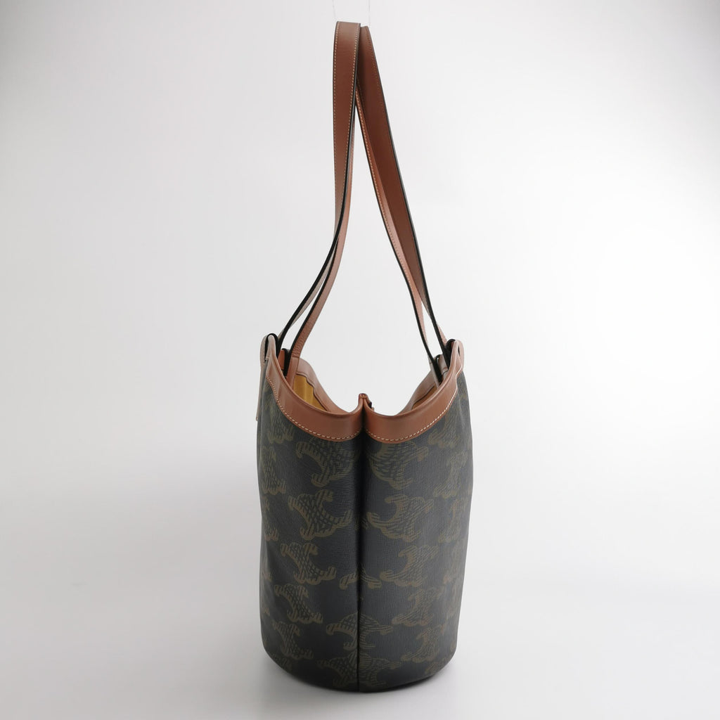 Celine Triomphe Couffin Tote