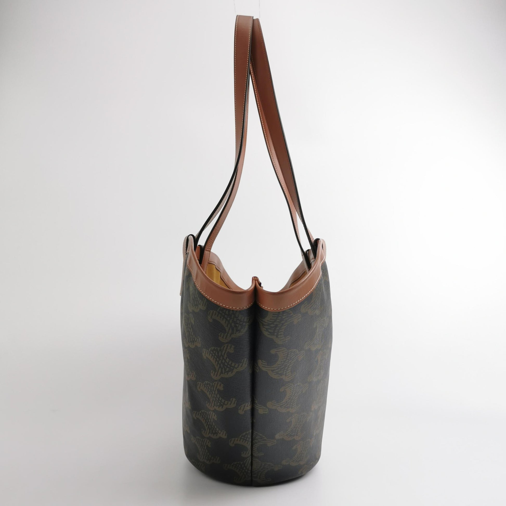 Celine Triomphe Couffin Tote