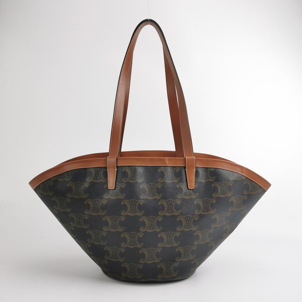Celine Triomphe Couffin Tote
