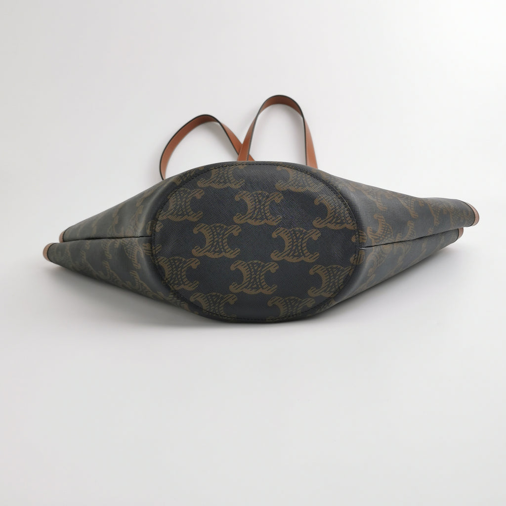 Celine Triomphe Couffin Tote