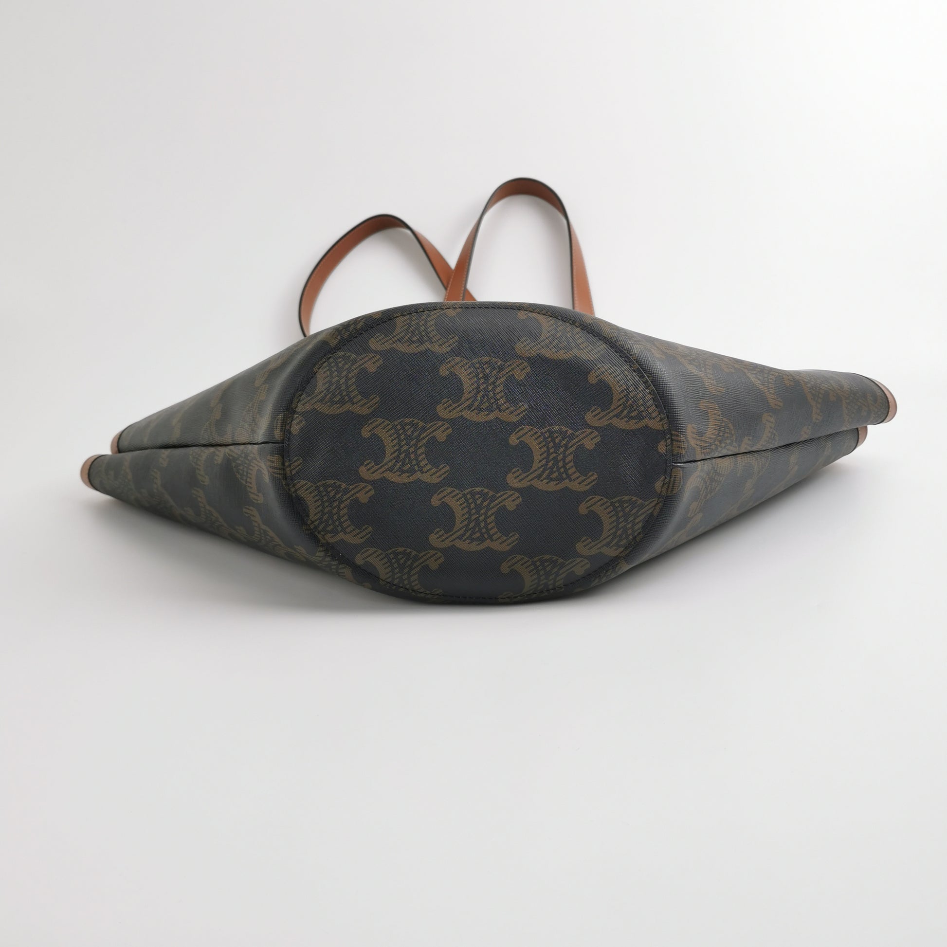 Celine Triomphe Couffin Tote