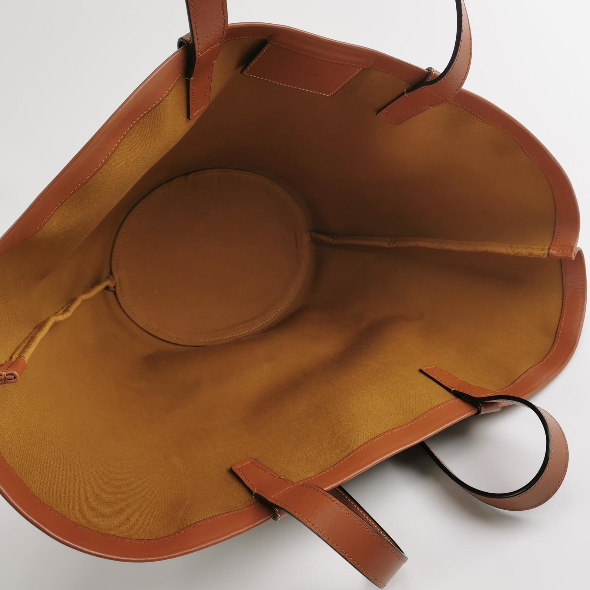 Celine Triomphe Couffin Tote