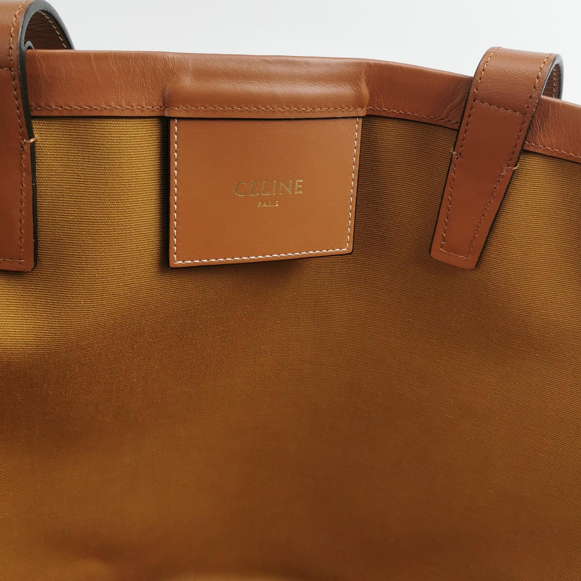 Celine Triomphe Couffin Tote