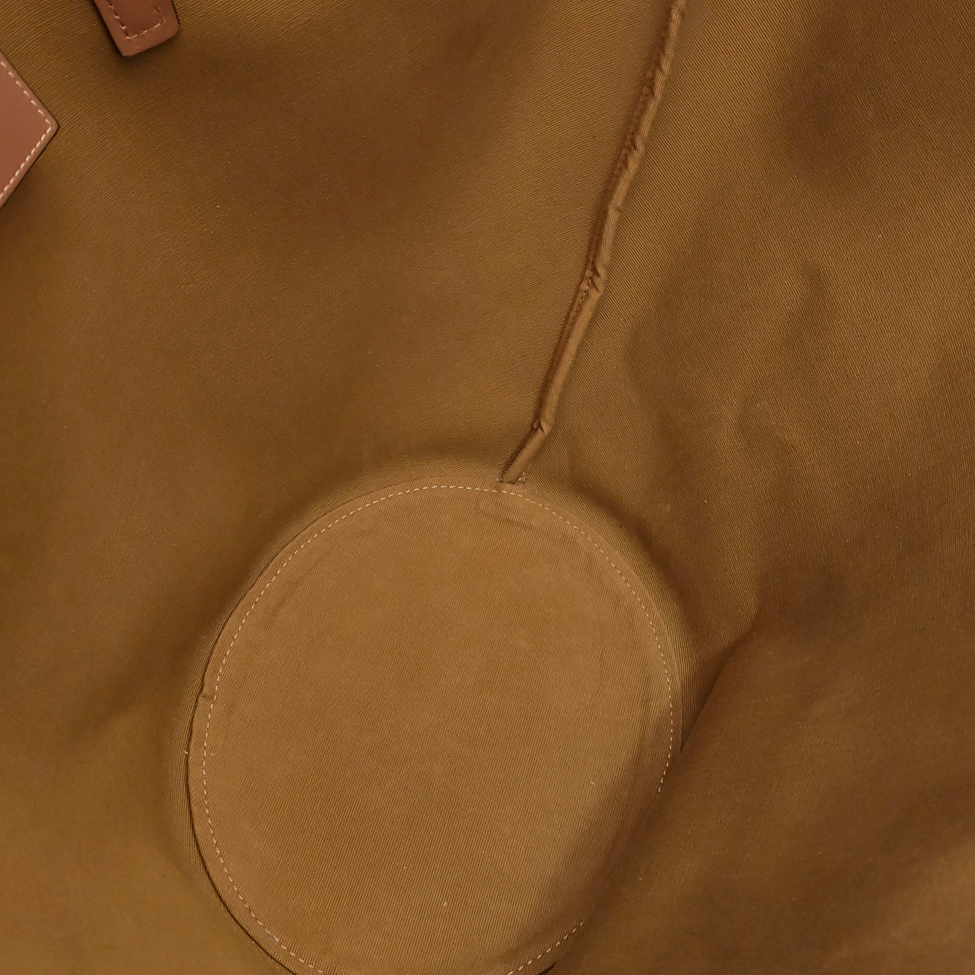Celine Triomphe Couffin Tote