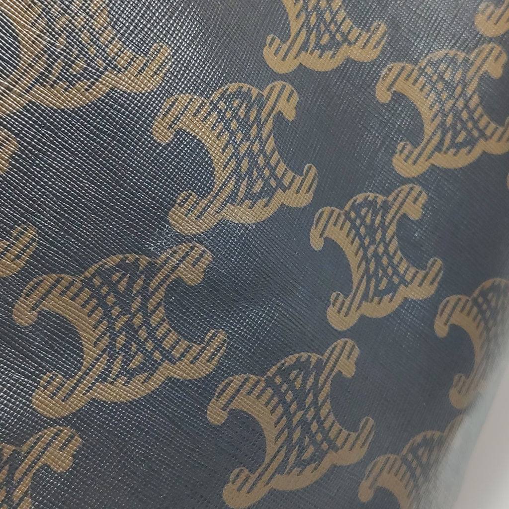 Celine Triomphe Couffin Tote