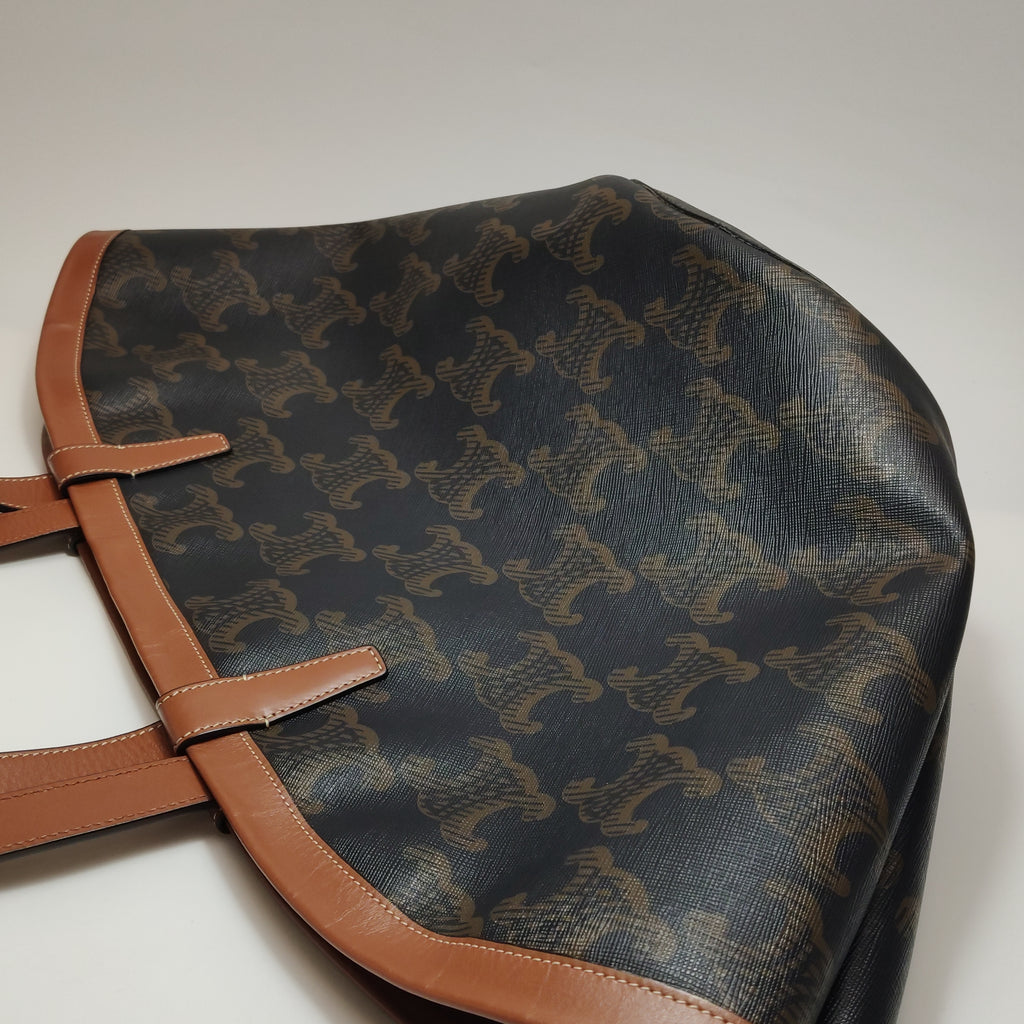 Celine Triomphe Couffin Tote