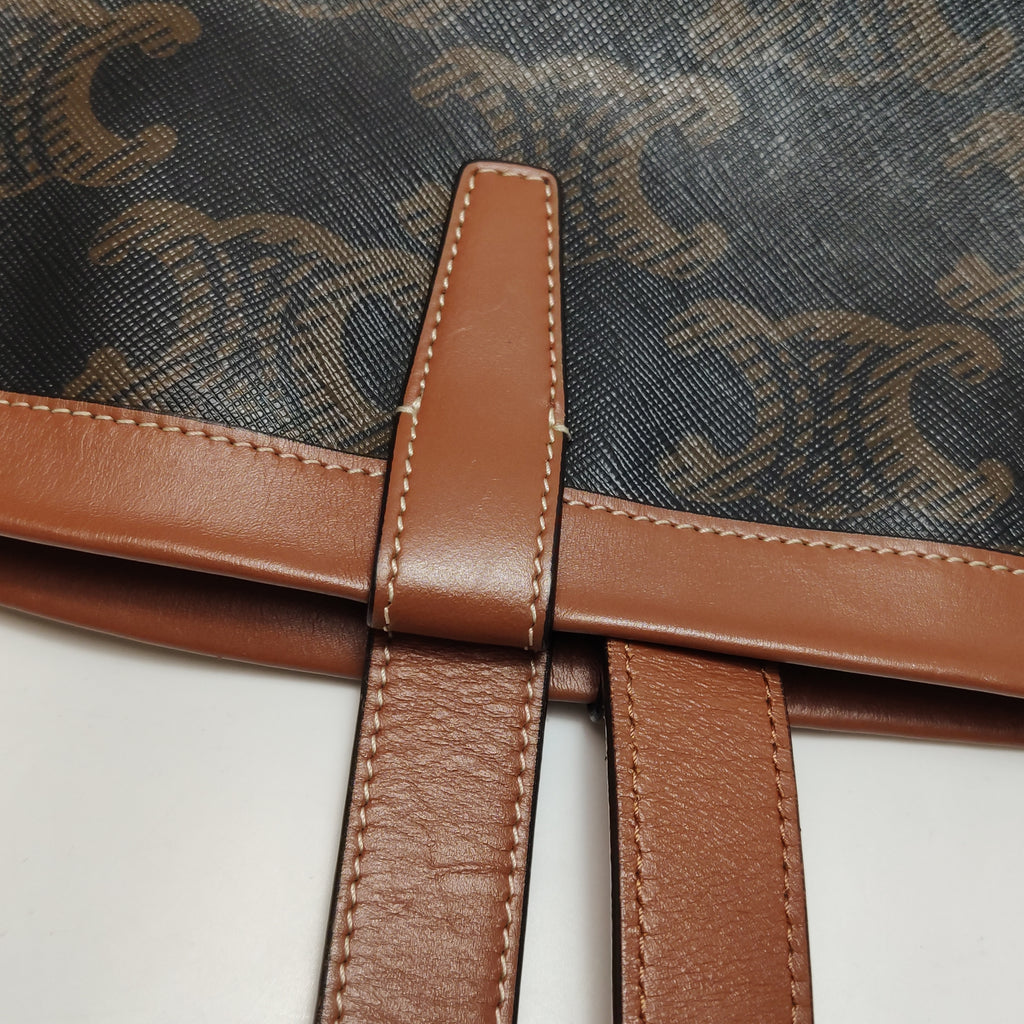 Celine Triomphe Couffin Tote