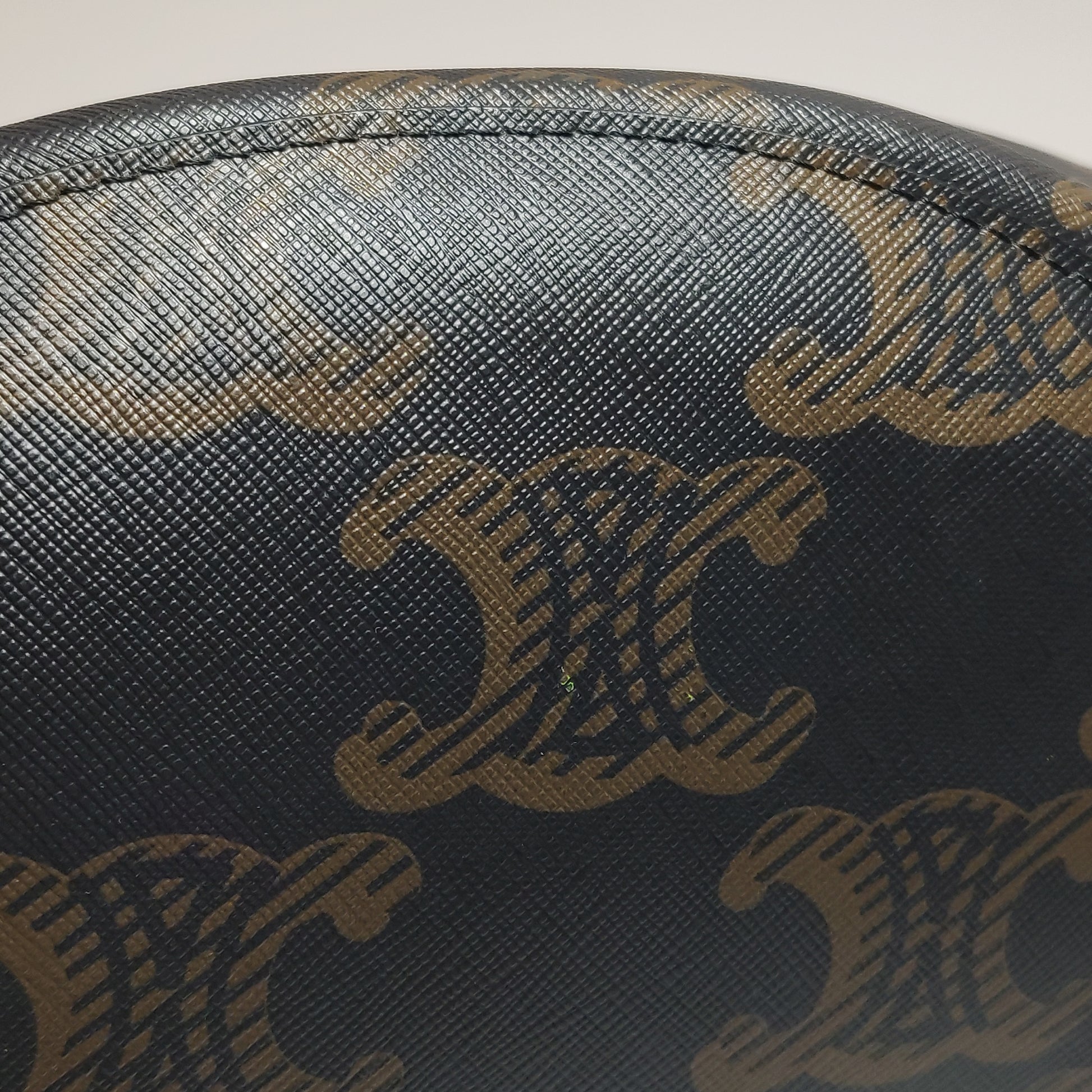 Celine Triomphe Couffin Tote