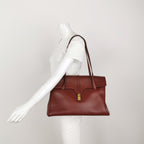 Celine Soft 16 Large Burgundy
