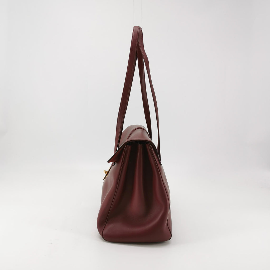Celine Soft 16 Large Burgundy