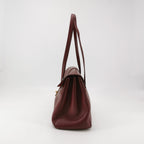 Celine Soft 16 Large Burgundy