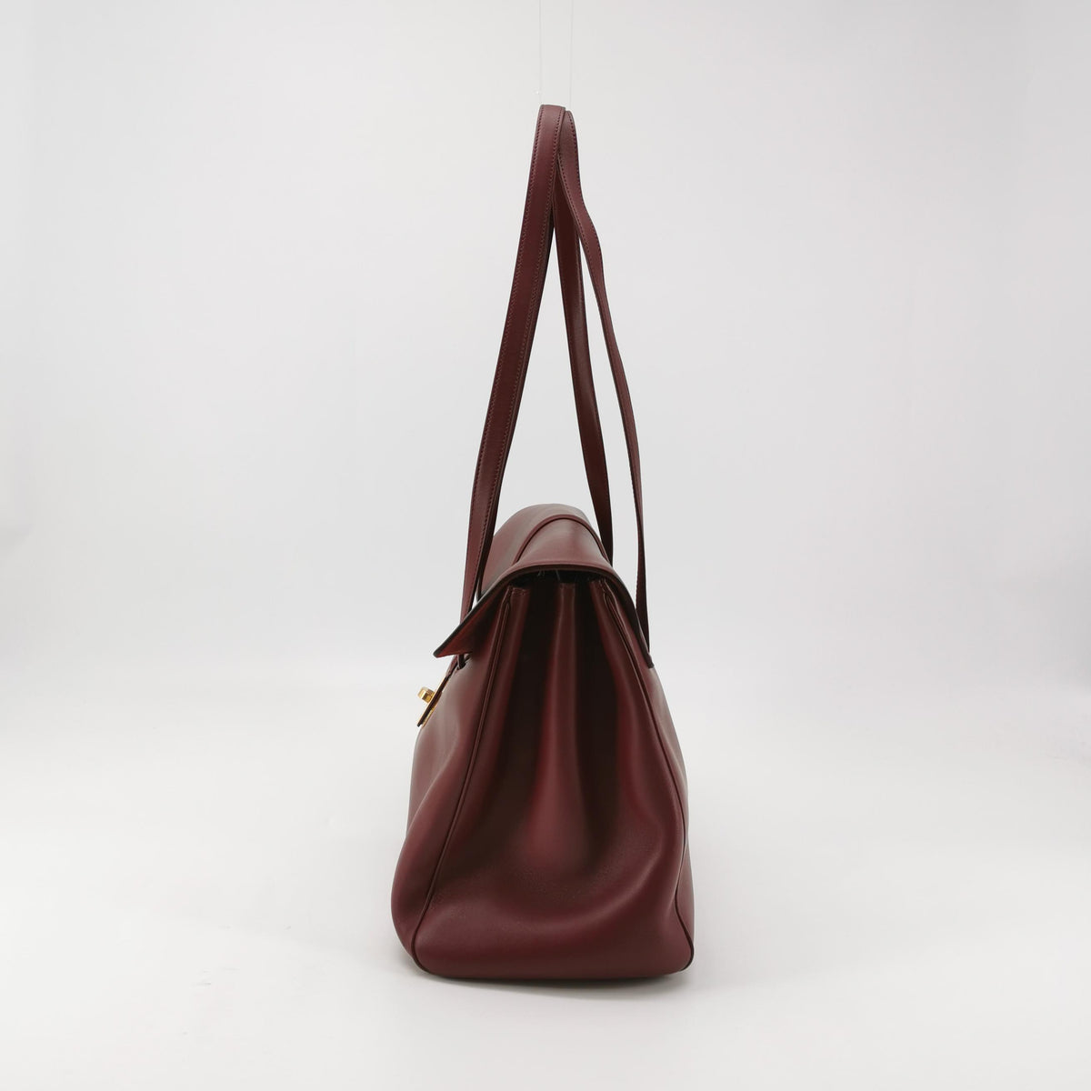 Celine Soft 16 Large Burgundy