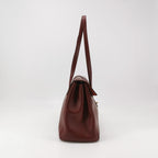 Celine Soft 16 Large Burgundy