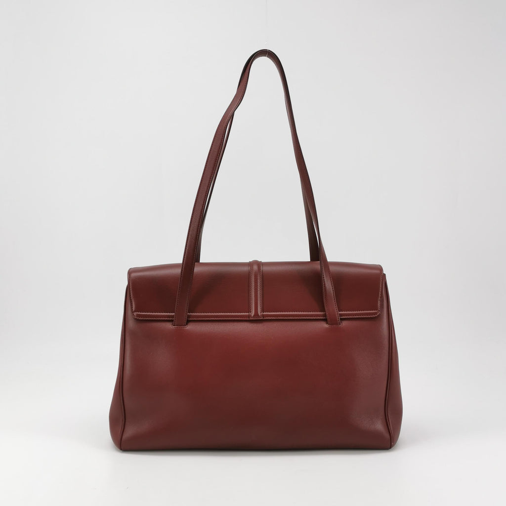 Celine Soft 16 Large Burgundy