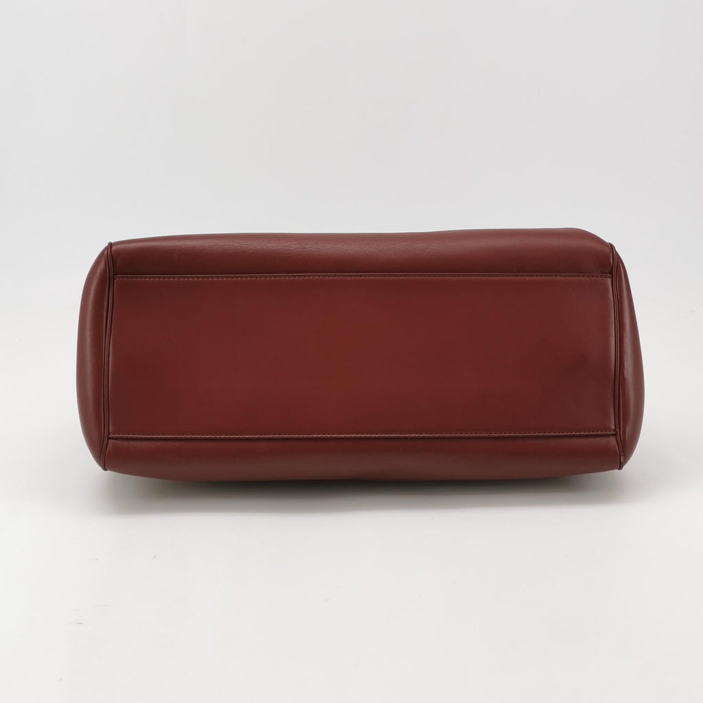 Celine Soft 16 Large Burgundy