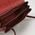 Celine Soft 16 Large Burgundy