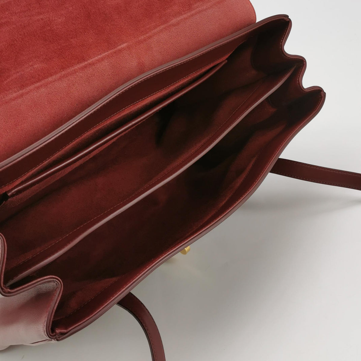 Celine Soft 16 Large Burgundy