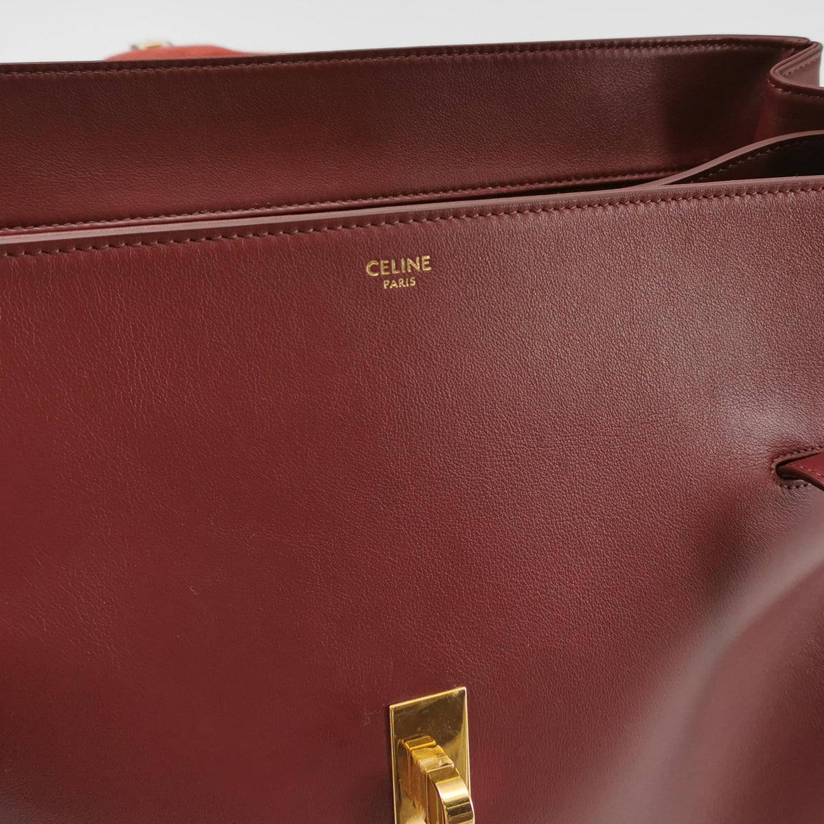 Celine Soft 16 Large Burgundy