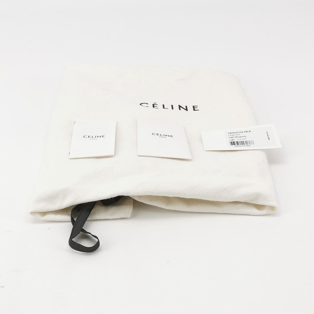 Celine Soft 16 Large Burgundy