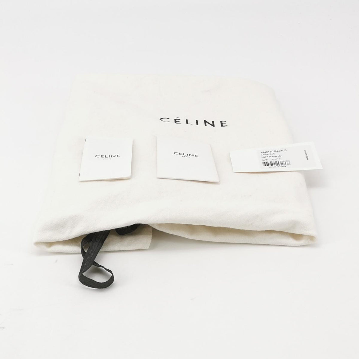Celine Soft 16 Large Burgundy