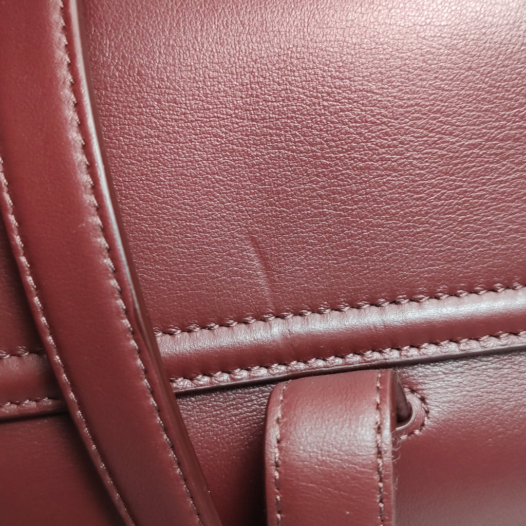 Celine Soft 16 Large Burgundy