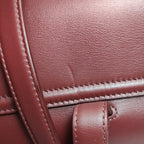 Celine Soft 16 Large Burgundy