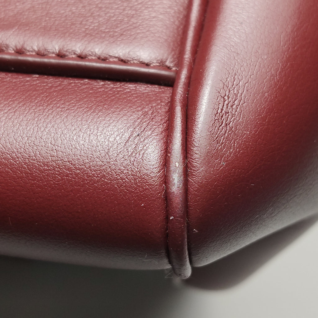 Celine Soft 16 Large Burgundy