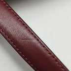 Celine Soft 16 Large Burgundy