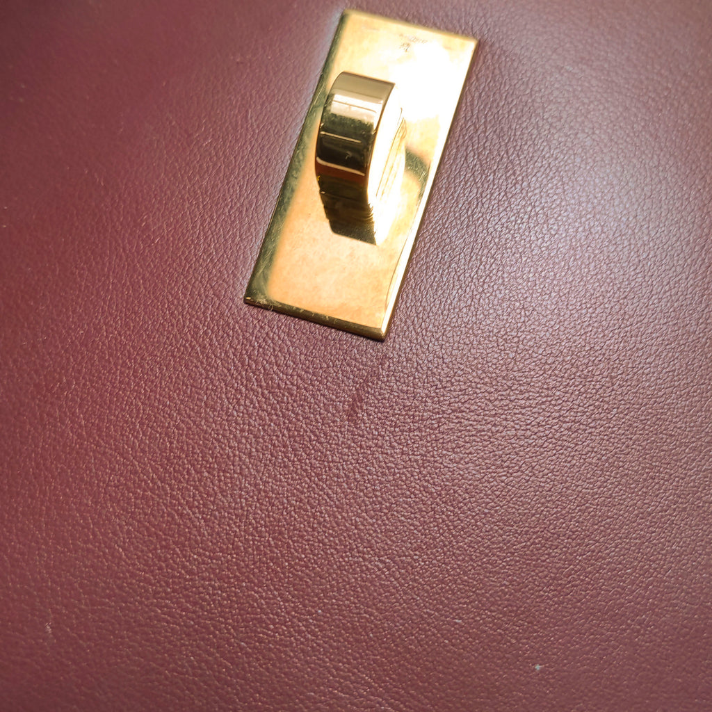 Celine Soft 16 Large Burgundy