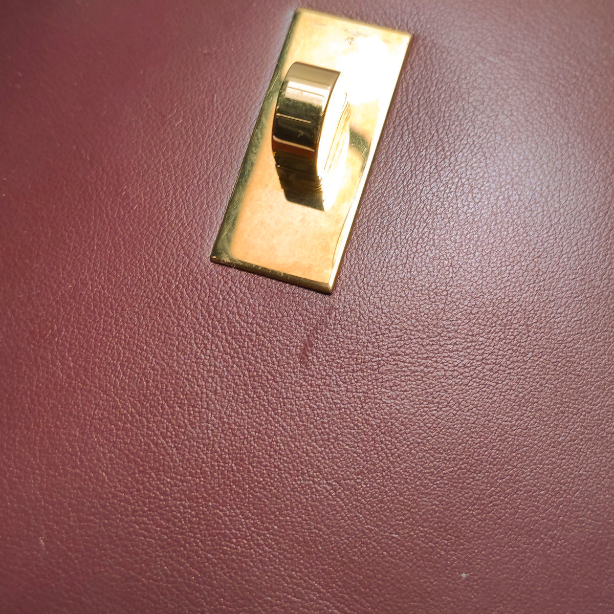 Celine Soft 16 Large Burgundy