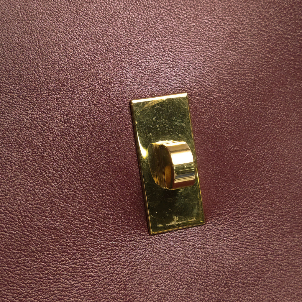 Celine Soft 16 Large Burgundy