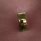 Celine Soft 16 Large Burgundy