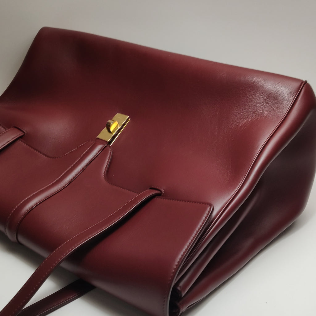 Celine Soft 16 Large Burgundy