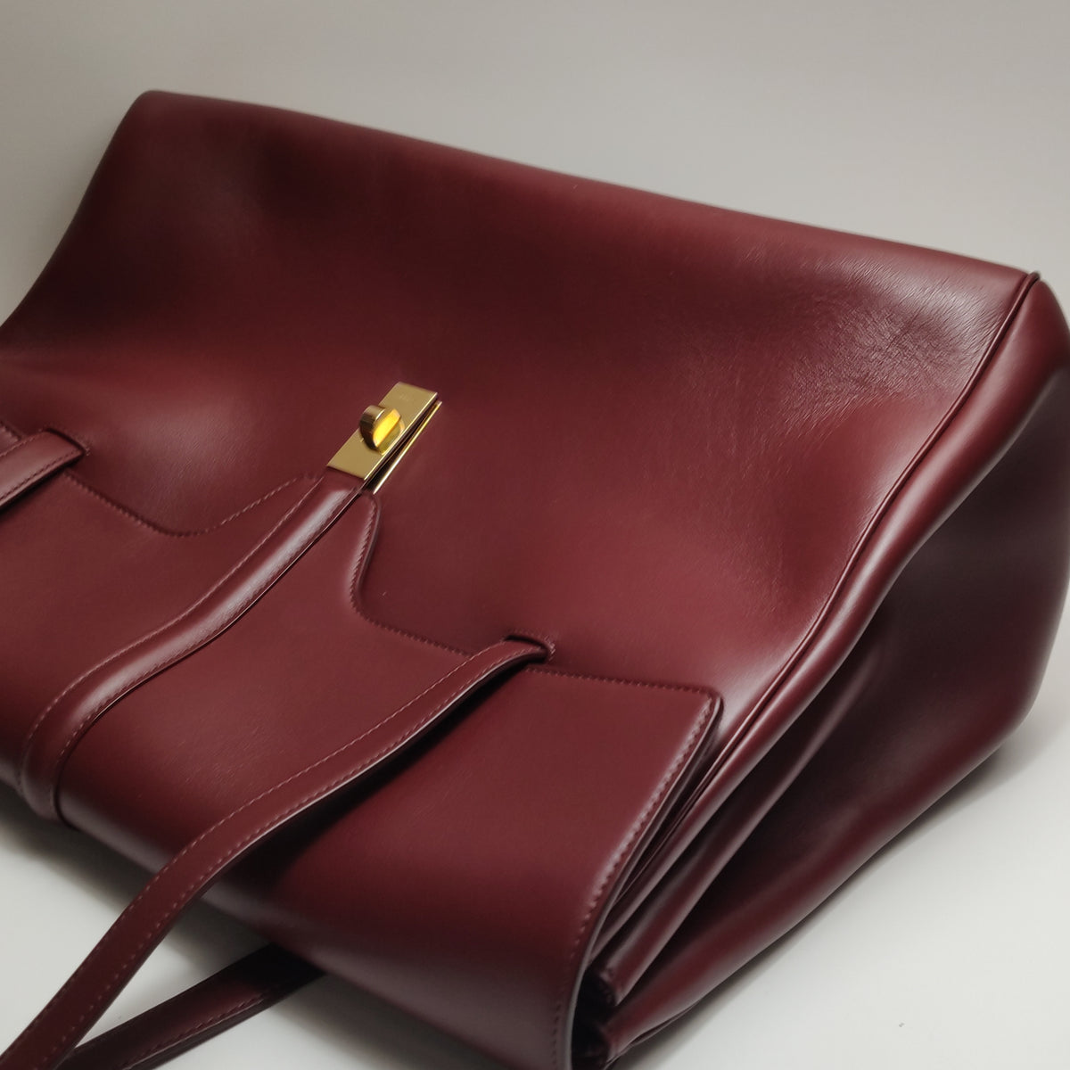 Celine Soft 16 Large Burgundy