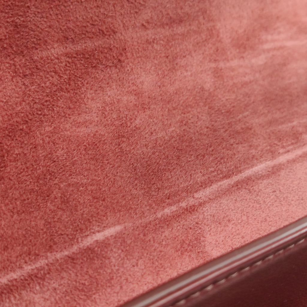 Celine Soft 16 Large Burgundy
