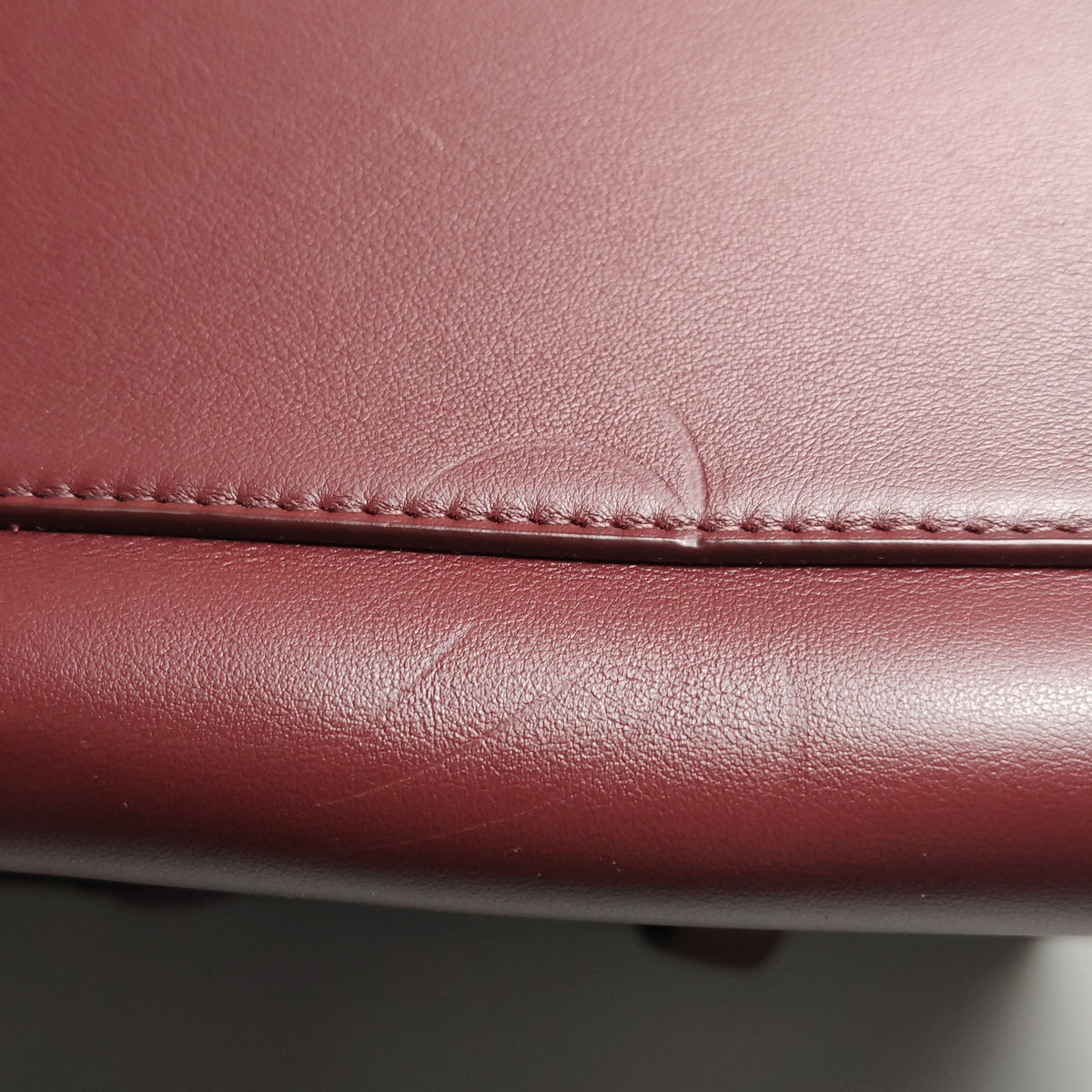 Celine Soft 16 Large Burgundy