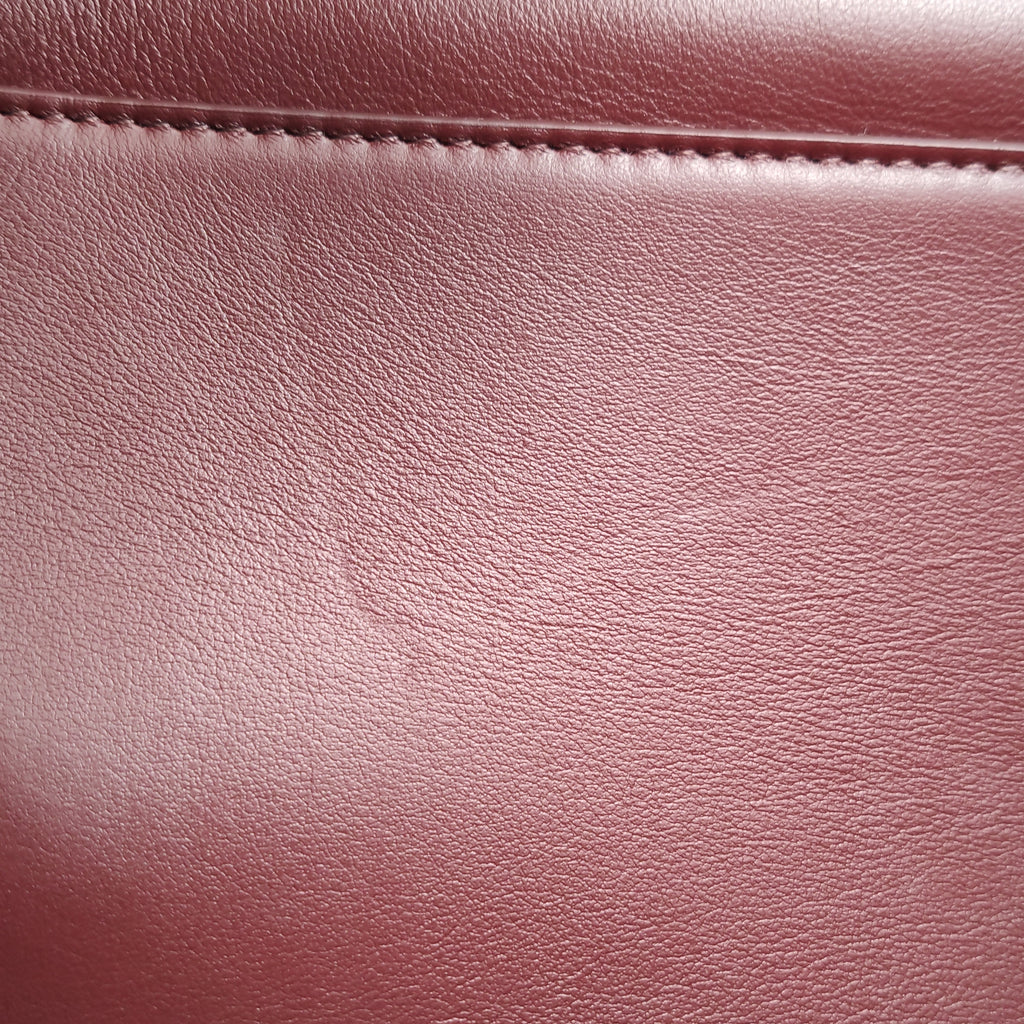 Celine Soft 16 Large Burgundy