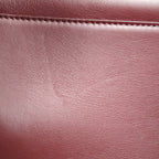 Celine Soft 16 Large Burgundy